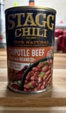 Staff Chipotle Beef Chili