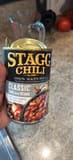 Stagg Chili Classic Chili with Beans