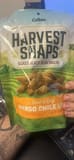 Calbee HARVEST SNAPS Baked Black Bean Snacks Sweet & Spicy Mango Chile Lime