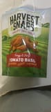 Harvest Snaps Tomato Basil Crispy Baked Veggie Snacks