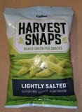Harvest Snaps Baked Green Pea Snacks Lightly Salted
