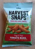 Harvest Snaps Lentil Bean Crisps Tomato Basil