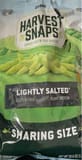 Calbee Harvest Snaps Lightly Salted Crispy Baked Veggie Snacks