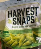 Harvest Snaps Lightly Salted Crispy Baked Veggie Snacks