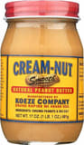 Koeze CREAM-NUT Smooth Natural Peanut Butter