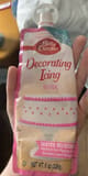 Betty Crocker Pink icing