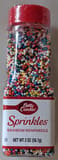 Betty Crocker Rainbow Nonpareils Sprinkles