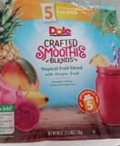 Dole Crafted smoothie blends