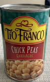 Tio Franco Chick Peas Garbanzos