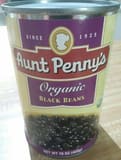 Aunt Penny's Black beans