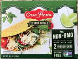 Casa Fiesta Non GMO Taco Shells