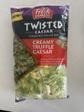Fresh Express Twisted Caesar Chopped Salad Kit Creamy Truffle Caesar
