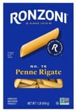 Ronzoni Penne Rigate No. 76
