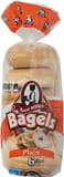 Aunt Millie's Plain Bagels