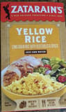 Zatarain's Yellow rice