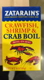 Zararans Crawfish, shrimp and crab boil