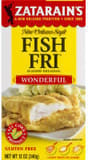 Zatarain's Wonderful Fish Fri Seafood Breading