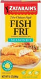Zatarain's Coating mix fish fry seasoned
