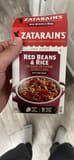 Zatarain's Red Beans & Rice