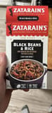 Zatarain's Black Beans & Rice
