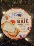 Alouette Cheese Usa Llc Double Creme Brie