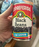 La Preferida Frijoles Negros