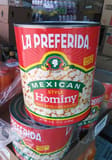 La Preferida Mexican Style Hominy