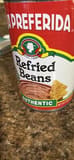 La Preferida Refried Beans