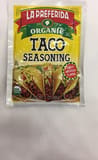 La Preferida Organic Taco Seasoning
