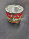 La Preferida 4 oz Mild green Chiles Diced