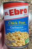 El Ebro Chick peas