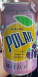 Polar Blueberry Lemonade Seltzer