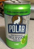 Polar Selzter Lime
