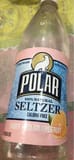 Polar Seltzer Ruby red grapefruit