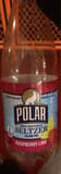 Polar Raspberry Lime 100% Natural Seltzer