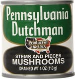 Pennsylvania Dutchman Canned mushrooms