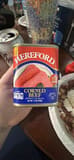 Hereford, corned beef