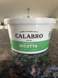Calabro Cheese Corp. Part skim ricotta cheese