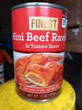 Faribault Foods Inc. Mini Beef Ravioli in Tomato sauce