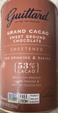 Guittard Chocolate Company 7530 Grand Cacao Drinking Chocolate