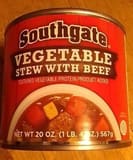 Southgate Vegetable stew with beef
