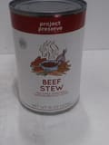 Project Preserve Canned Beef Stew