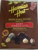 Hawaiian Host Dark Chocolate Macadamias