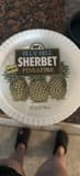 Blue Bell Sherbet Pineapple