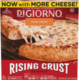 Digiorno Rising crust four cheese frozen pizza