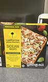 California Pizza Kitchen Sicilian Recope