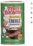 Tony Chachere's Original Creole Seasoning