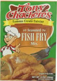 Tony Chachere's Tony chacheres mix fish fry seasoned