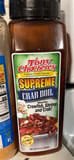Tony Chachere's Supreme crab boil