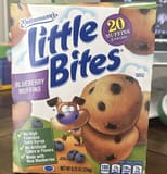 Entenmann's Little Bites Blueberry Muffins